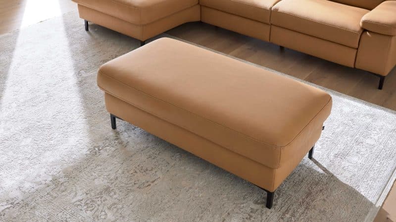 Interliving Sofa Serie 4064 - XXL-Polsterhocker