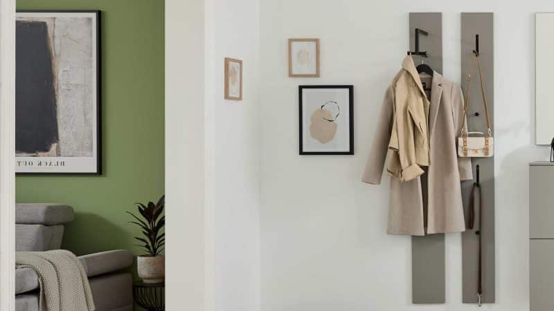 Interliving Garderobe Serie 6012 - Wandgarderobe INL-800
