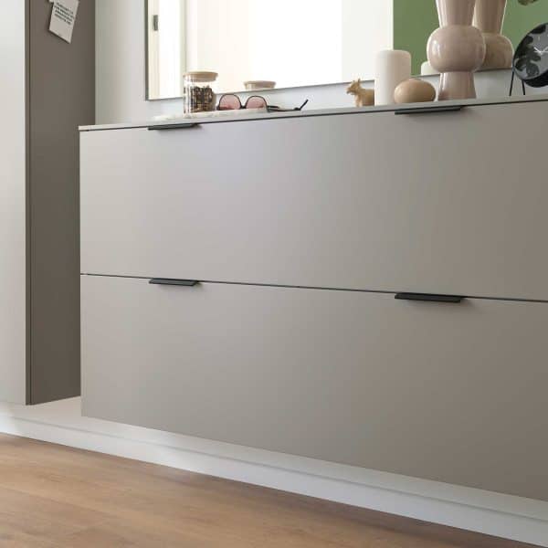 Interliving Garderobe Serie 6012 - Hänge-Schuhschrank INL-106