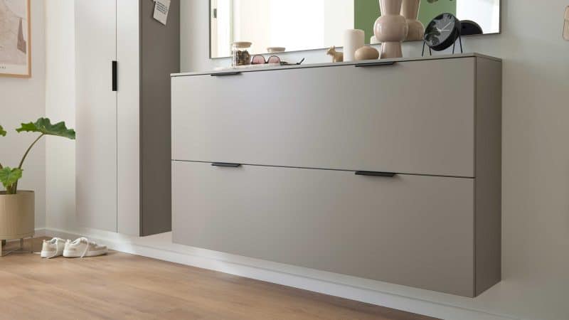 Interliving Garderobe Serie 6012 - Hänge-Schuhschrank INL-106