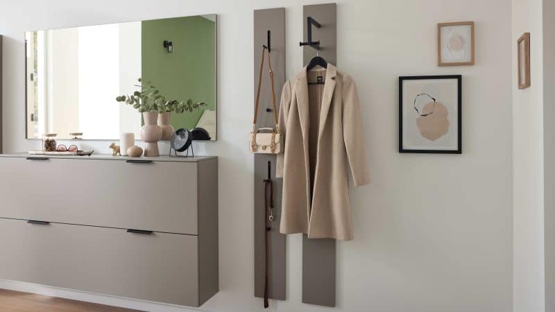 Interliving Garderobe Serie 6012 - Wandgarderobe INL-802