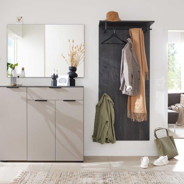 Interliving Garderobe Serie 6012 - Garderoben-Set 04