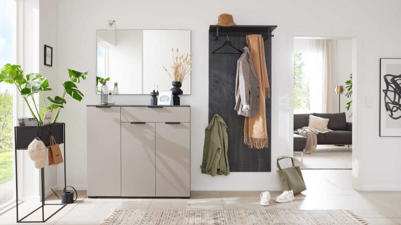 Interliving Garderobe Serie 6012 - Garderoben-Set 04