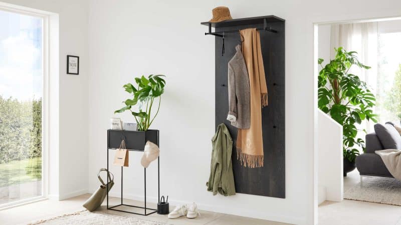 Interliving Garderobe Serie 6012 - Wandgarderobe INL-808
