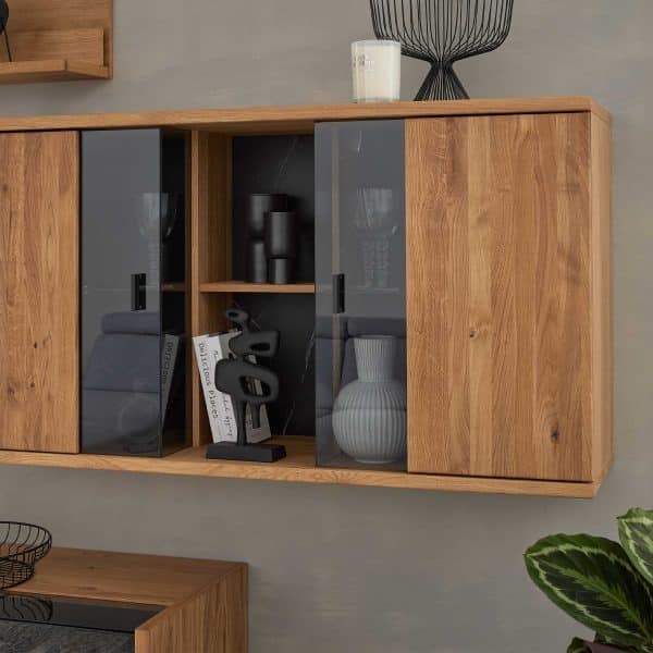 Interliving Wohnzimmer Serie 2027 - Hängeschrank 27