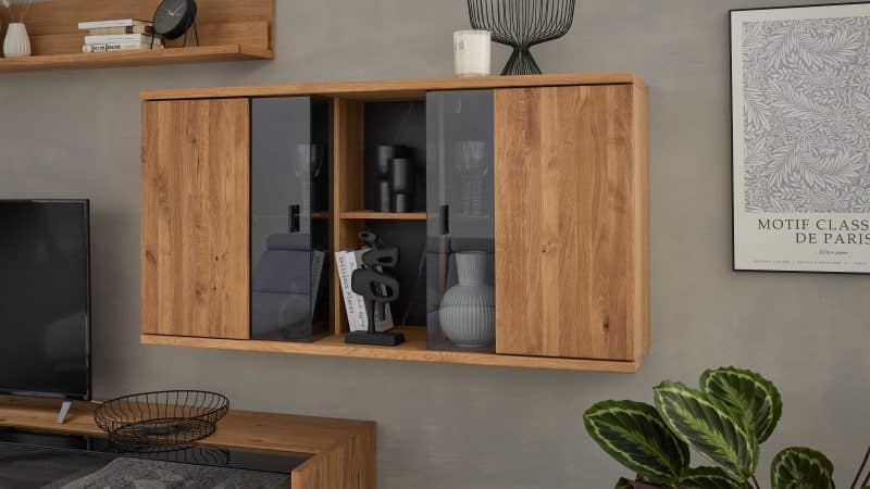 Interliving Wohnzimmer Serie 2027 - Hängeschrank 27