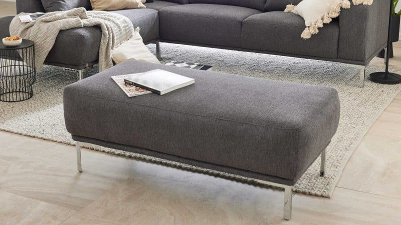 Interliving Sofa Serie 4255 - XXL-Polsterhocker