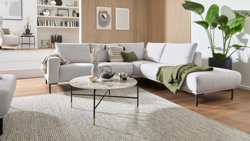 Interliving Sofa Serie 4255 - Ecksofa