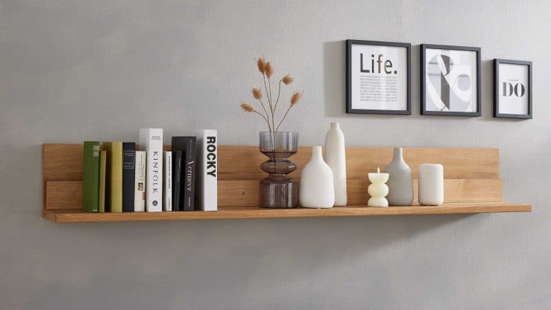 Interliving Wohnzimmer Serie 2027 - Wandregal