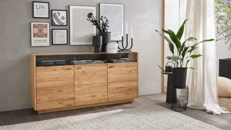 Interliving Wohnzimmer Serie 2027 - Sideboard