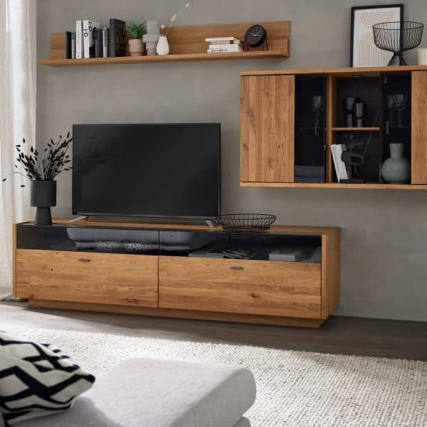 Interliving Wohnzimmer Serie 2027 - Wohnwand 22