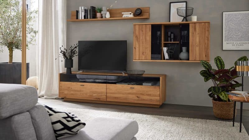 Interliving Wohnzimmer Serie 2027 - Wohnwand 22