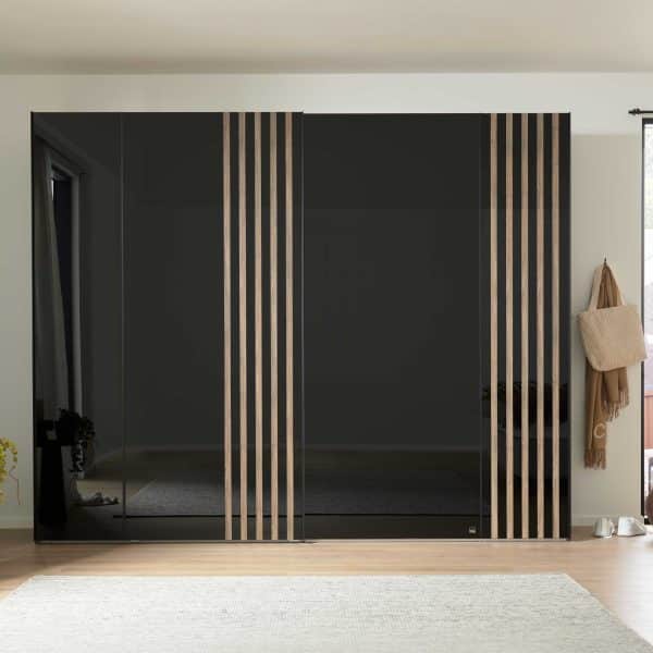 Interliving Kleiderschrank Serie 1208 - Schwebetürenschrank 98431