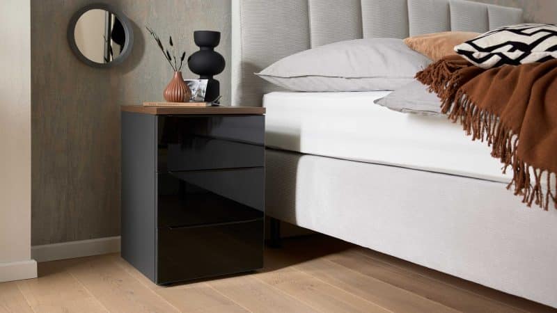 Interliving Kleiderschrank Serie 1208 - Nachtkommode 86719