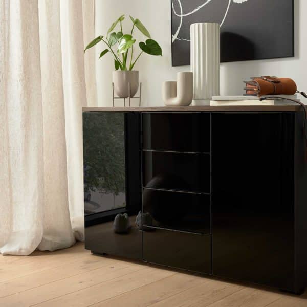 Interliving Kleiderschrank Serie 1208 - Kombikommode 91608