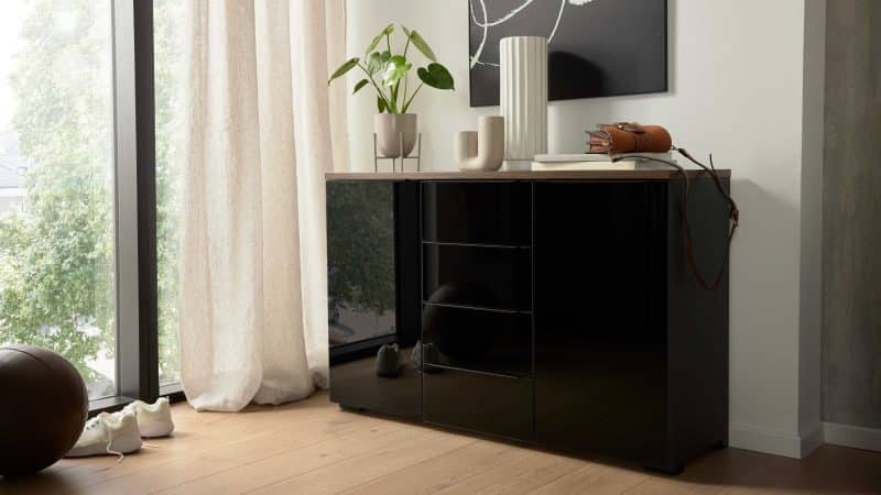 Interliving Kleiderschrank Serie 1208 - Kombikommode 91608