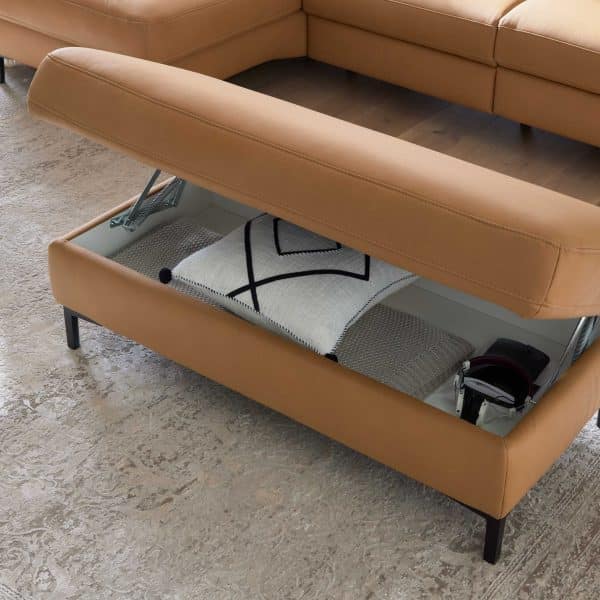 Interliving Sofa Serie 4064 - XXL-Funktionshocker