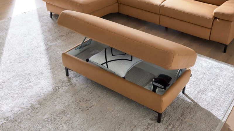 Interliving Sofa Serie 4064 - XXL-Funktionshocker