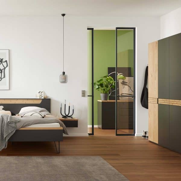 Interliving Schlafzimmer Serie 1030 - Schlafzimmerkombination