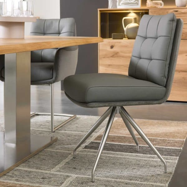 Interliving Esszimmer Serie 5116 - Polsterstuhl mit Drehfunktion
