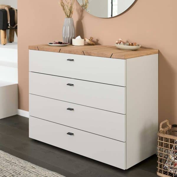 Interliving Schlafzimmer Serie 1030 - Schubladenkommode 782711