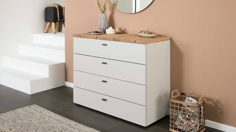 Interliving Schlafzimmer Serie 1030 - Schubladenkommode 782711