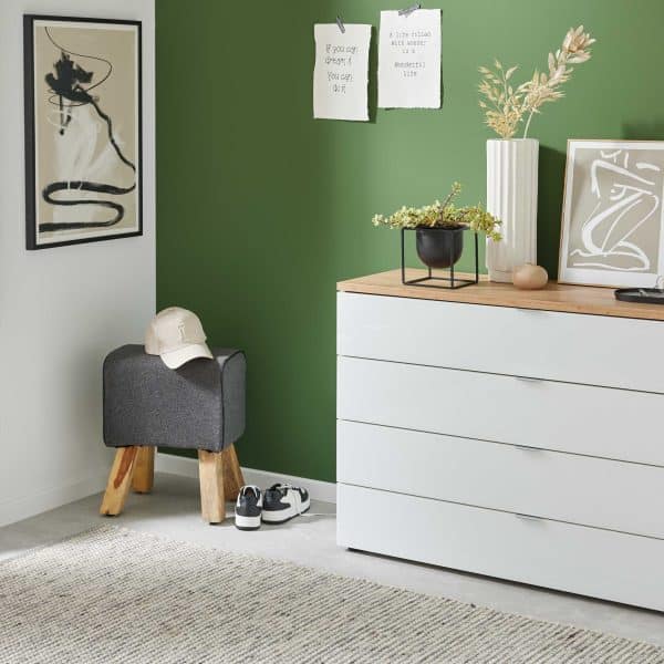 Interliving Kleiderschrank Serie 1208 - Schubladenkommode 86725
