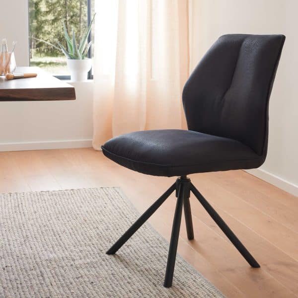 Interliving Esszimmer Serie 5116 - Polsterstuhl mit Drehfunktion