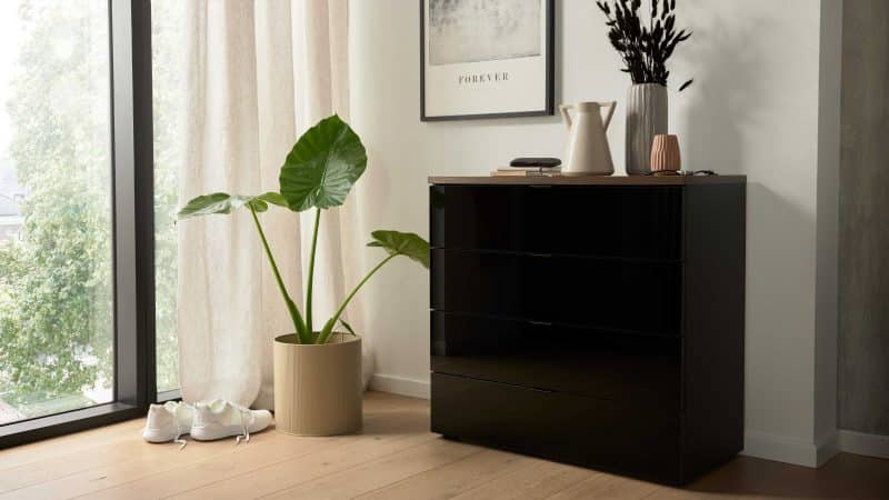 Interliving Kleiderschrank Serie 1208 - Schubladenkommode 86729