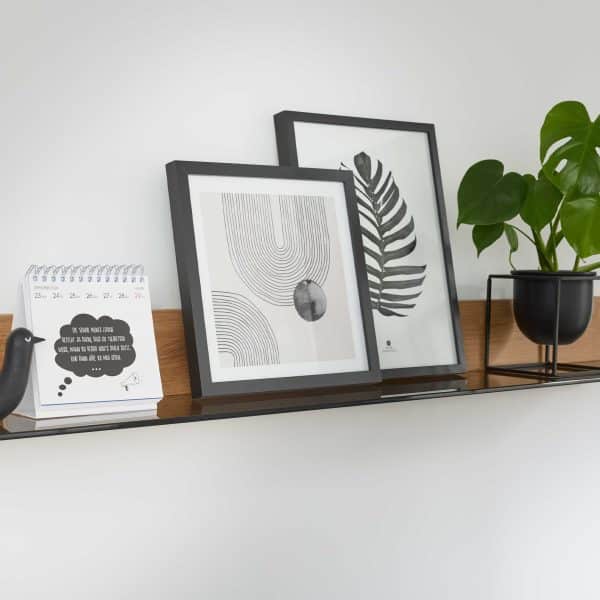 Interliving Wohnzimmer Serie 2028 - Wandregal 0140