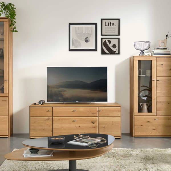 Interliving Wohnzimmer Serie 2028 - Wohnwand 0001