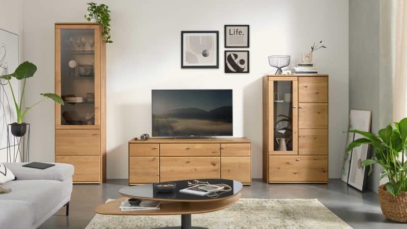 Interliving Wohnzimmer Serie 2028 - Wohnwand 0001