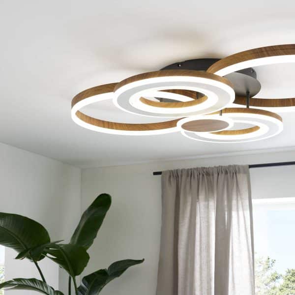 Interliving Leuchten Serie 9345 - Deckenleuchte