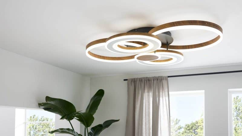 Interliving Leuchten Serie 9345 - Deckenleuchte