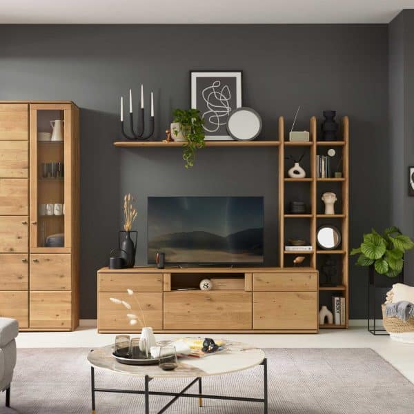 Interliving Wohnzimmer Serie 2028 - Wohnwand 0002
