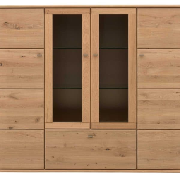 Interliving Wohnzimmer Serie 2028 - Highboard 4640