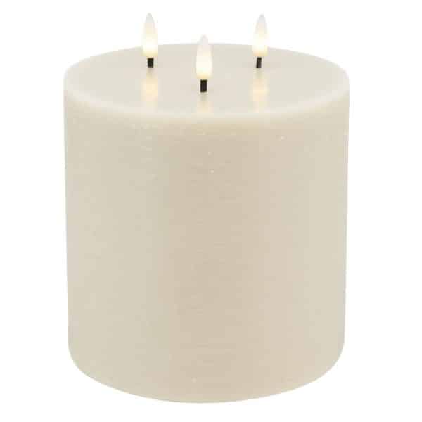 Interliving BEST BUDDYS! LED-Wachskerze Candela Lights Winter