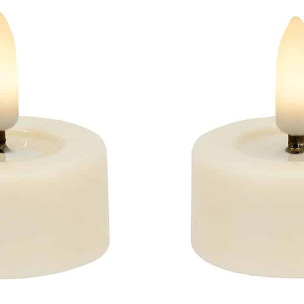 Interliving BEST BUDDYS! Candela Lights Winter Colors - LED-Teelicht-Set