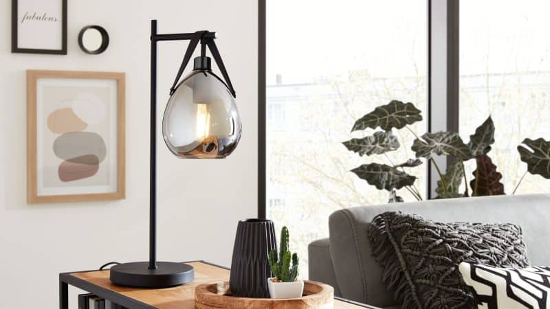 Interliving Leuchten Serie 9332 - Tischleuchte