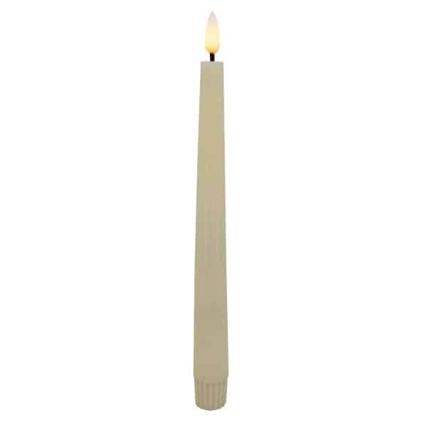 Interliving BEST BUDDYS! Candela Lights Winter Colors - LED-Stabkerzen-Set