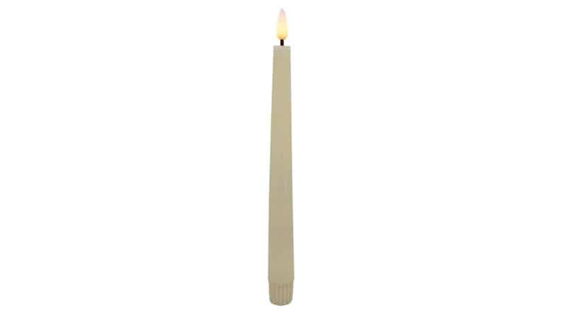 Interliving BEST BUDDYS! Candela Lights Winter Colors - LED-Stabkerzen-Set