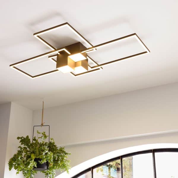 Interliving Leuchten Serie 9348 - Deckenlampe