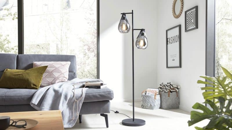 Interliving Leuchten Serie 9332 - Stehleuchte