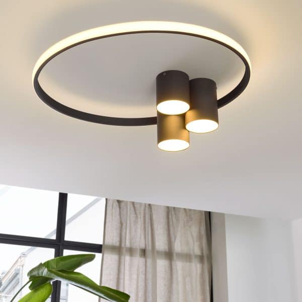 Interliving Leuchten Serie 9348 - Deckenlampe