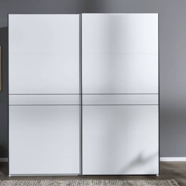 Interliving Kleiderschrank Serie 1207 - Schwebetürenschrank 913007