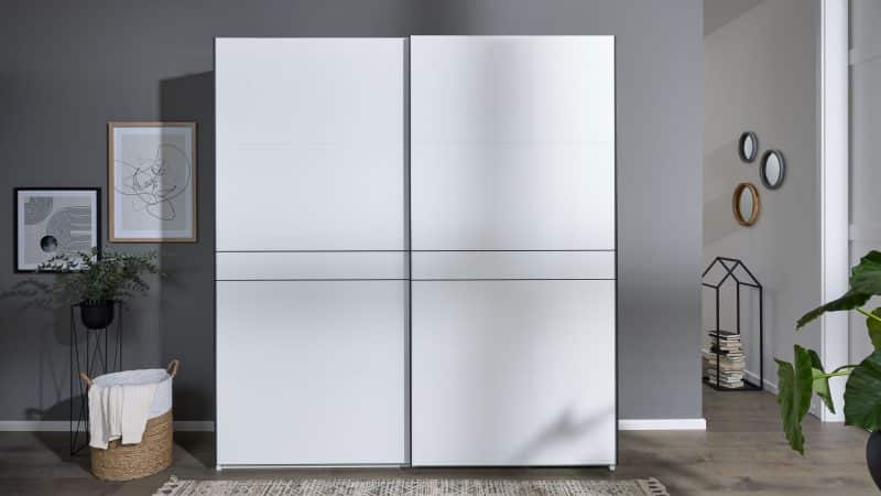 Interliving Kleiderschrank Serie 1207 - Schwebetürenschrank 913007