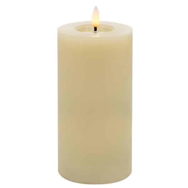 Interliving BEST BUDDYS! Candela Lights Winter Colors - LED-Stumpenkerze