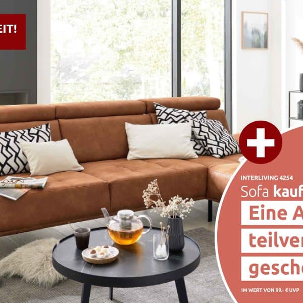 Interliving Sofa Serie 4254 - Ecksofa