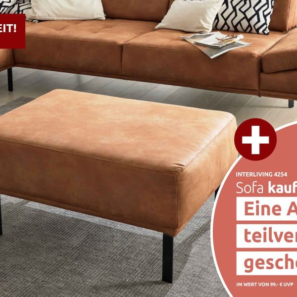 Interliving Sofa Serie 4254 - Polsterhocker