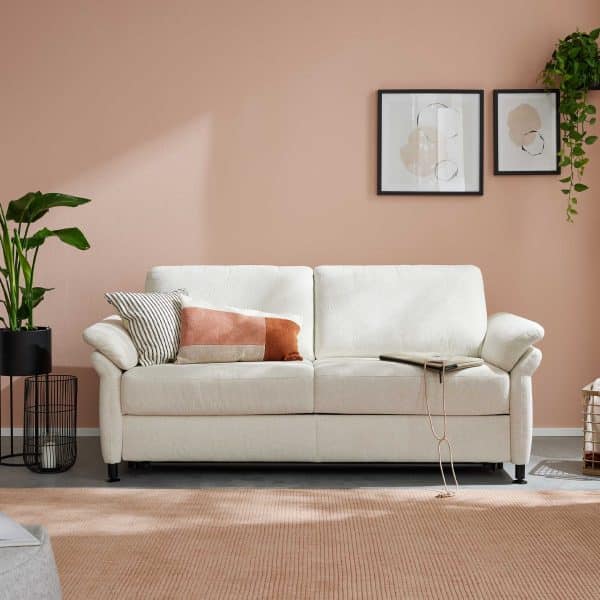 Interliving Schlafsofa Serie 4700 - Schlafsofa 120LÄ